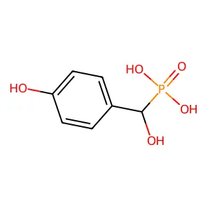 [Hydroxy-(4-hydroxyphenyl)methyl]phosphonic acid structure