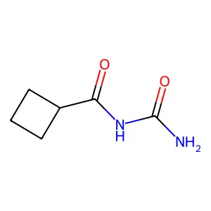 Cyclobutanecarbonylurea structure