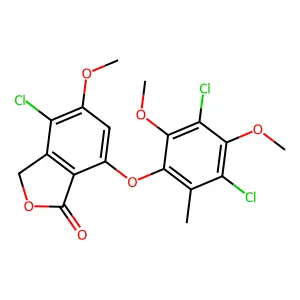 Buellolide structure