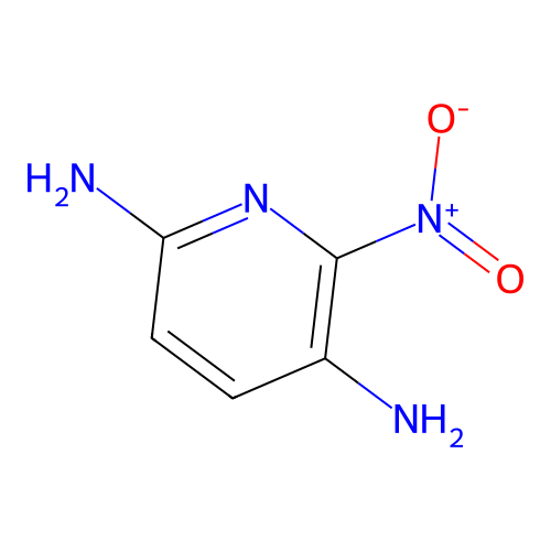 6-Nitro-2,5-pyridinediamine structure