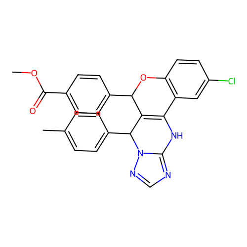 C27H21ClN4O3 structure