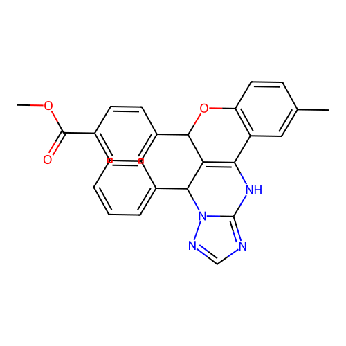 C27H22N4O3 structure