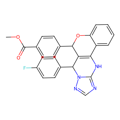 C26H19FN4O3 structure