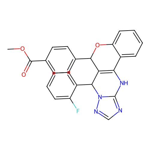 C26H19FN4O3 structure