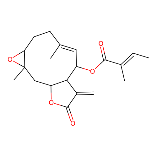 Tanacin structure