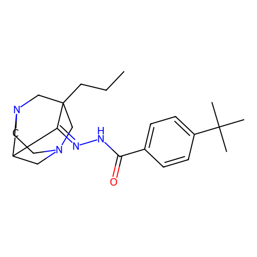 CAS 698987-95-0 - C23H34N4O structure
