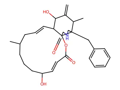 CYTOCHALASIN B structure