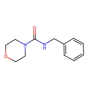 N-benzylmorpholine-4-carboxamide structure