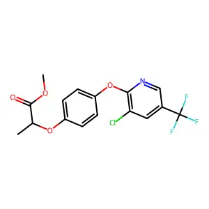 Haloxyfop-methyl structure