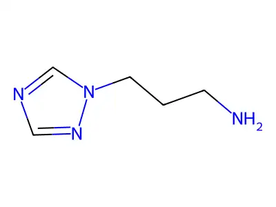 1H-1,2,4-Triazole-1-propanamine structure