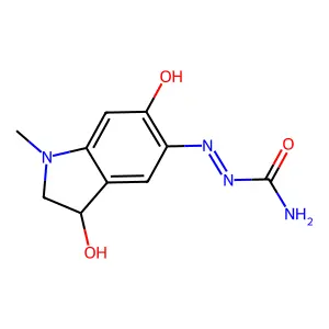 卡巴克络 structure