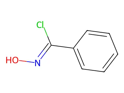 (C(Z))-2-Chlorobenzaldehyde oxime structure