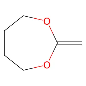2-Methylene-1,3-dioxepane structure