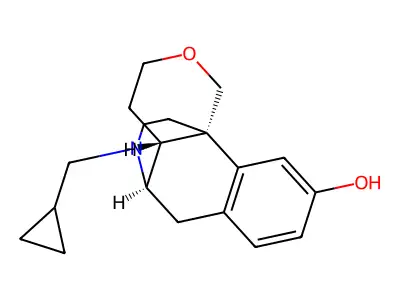 普罗啡烷 structure