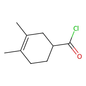 3,4-二甲基-3-环己烯-1-甲酰氯 structure