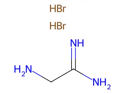 2-Aminoethanimidamide structure