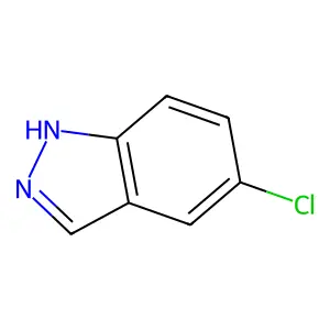 1H-Indazole, 5-chloro- structure
