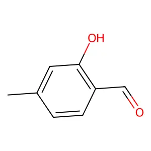 2-羟基-4-甲基苯甲醛 structure