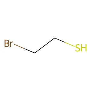 Ethanethiol, 2-bromo- structure