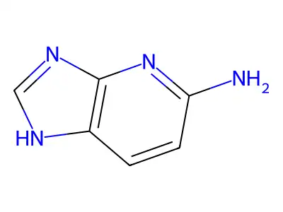 3H-Imidazo[4,5-b]pyridin-5-amine structure