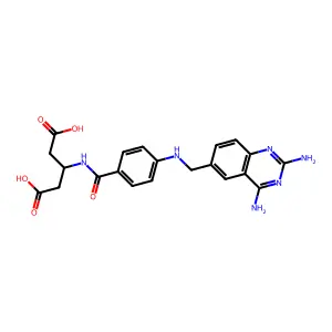 2,6-Diaminopyridine-4-carboxylic acid structure