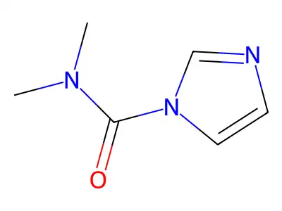 1H-Imidazole-1-carboxamide, N,N-dimethyl- structure