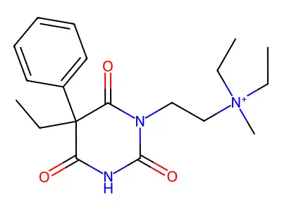 Barbetonium structure