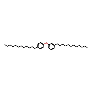 1,1'-Oxybis(dodecylbenzene) structure