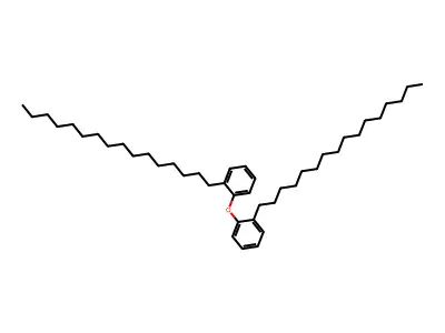 Oxybis(hexadecylbenzene) structure