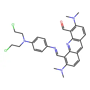 C29H31Cl2N5O structure