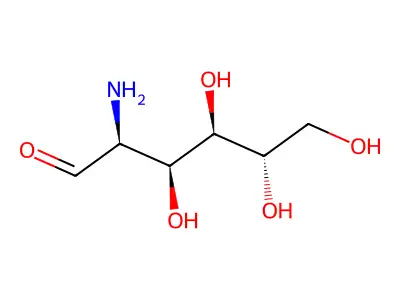 2-Amino-2-deoxyhexose structure