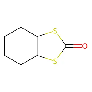 4,5,6,7-Tetrahydro-2H-1,3-benzodithiol-2-one structure