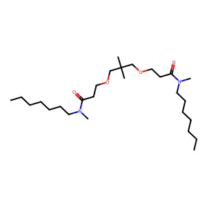 Uranyl ionophore I structure