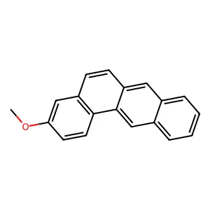 Benz(a)anthracene, 3-methoxy- structure