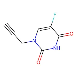 5-Fluoro-1-(prop-2-yn-1-yl)pyrimidine-2,4(1h,3h)-dione structure