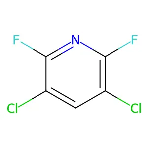 3,5-Dichloro-2,6-difluoropyridine structure