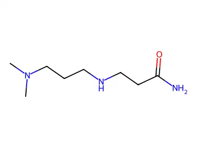3-[3-(Dimethylamino)propylamino]propanamide structure