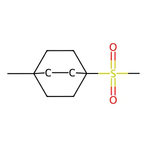 1-Methyl-4-(methylsulfonyl)bicyclo[2.2.2]octane structure