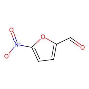 5-Nitrofurfural structure