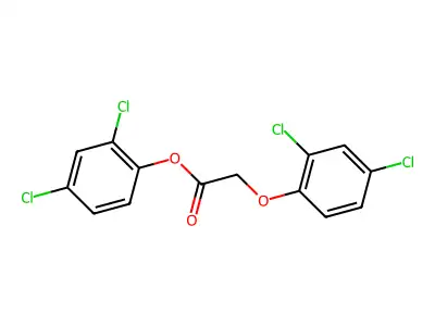 2,4-Dichlorophenyl (2,4-dichlorophenoxy)acetate structure