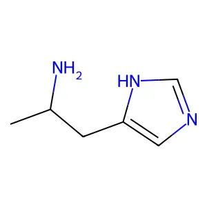 α-甲基组胺 structure