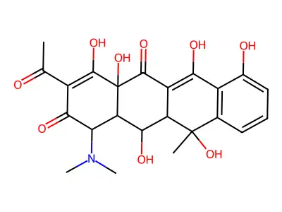 Terramycin-X structure