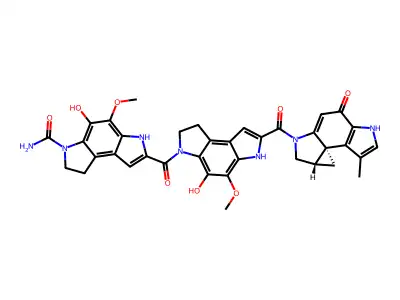 Rachelmycin structure