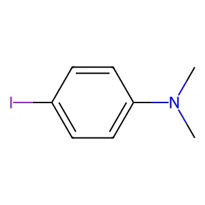 4-Iodo-N,N-dimethylaniline structure