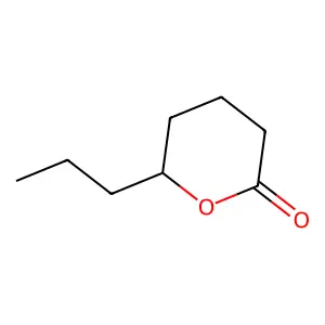 Δ-辛内酯 structure
