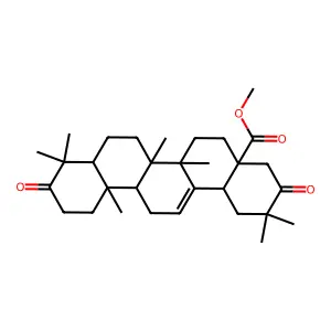 Benzo(b)pyrene-6,12-diol structure