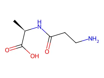 beta-Alanyl-beta-alanine structure
