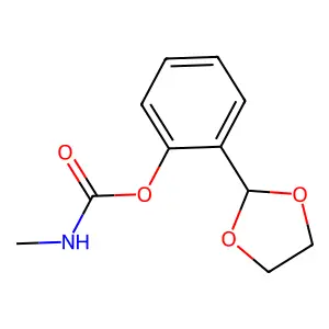 Dioxacarb structure