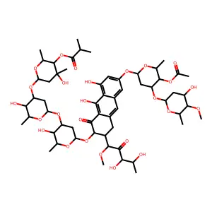 5-(二十烷氧基)-5-氧代戊酸 structure
