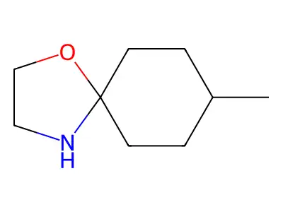 1-Oxa-4-azaspiro(4.5)decane, 8-methyl- structure
